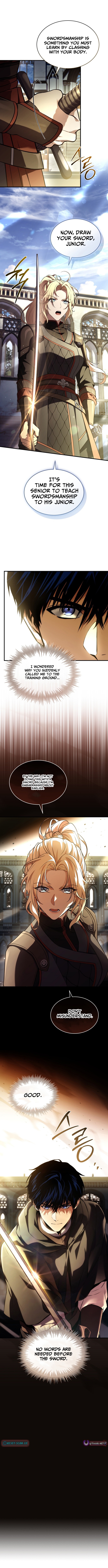 The Swordmaster Who Runs Through Time Chapter 12 Page 1