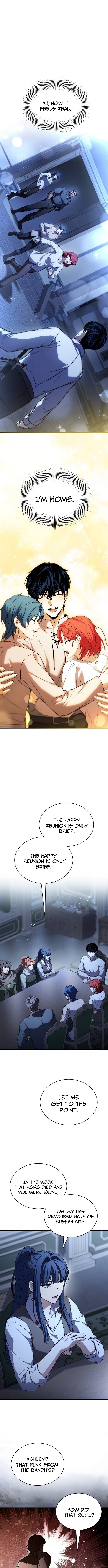 The Swordmaster Who Runs Through Time Chapter 20 Page 1