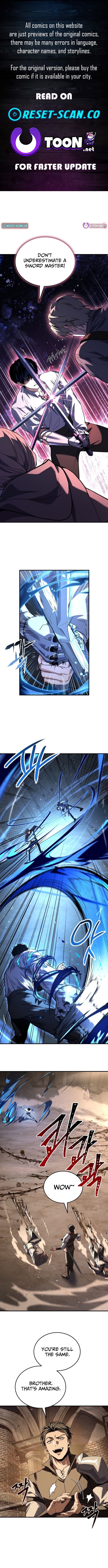 The Swordmaster Who Runs Through Time Chapter 03 Page 1