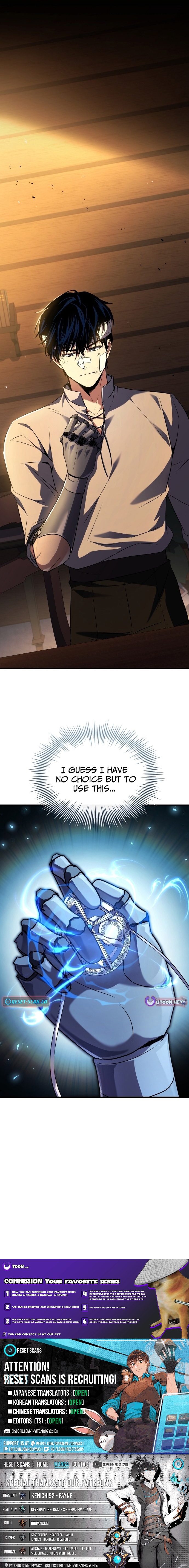 The Swordmaster Who Runs Through Time Chapter 03 Page 1