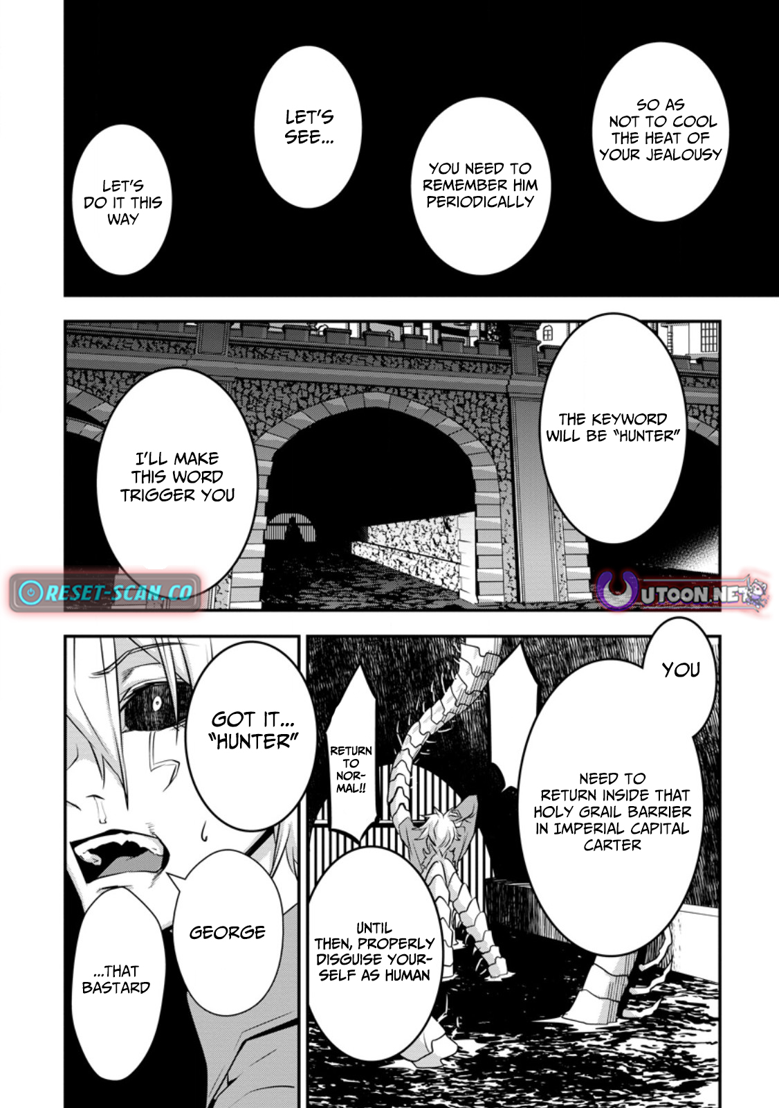 The Hunter Expelled from an S Chapter Rank Party Is Actually the World’s Strongest: The Man with a 9,999 Range Rampages as the Empire’s Sniper - Chapter 11.1 Page 1