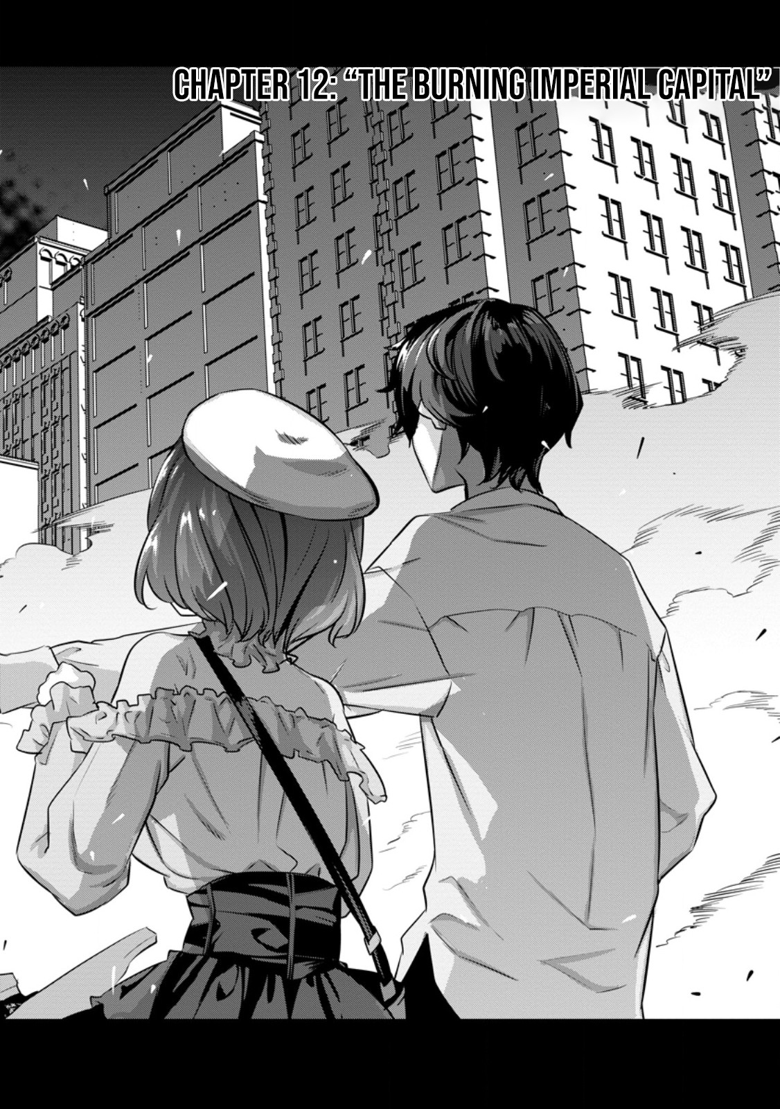 The Hunter Expelled from an S Chapter Rank Party Is Actually the World’s Strongest: The Man with a 9,999 Range Rampages as the Empire’s Sniper - Chapter 12.1 Page 1