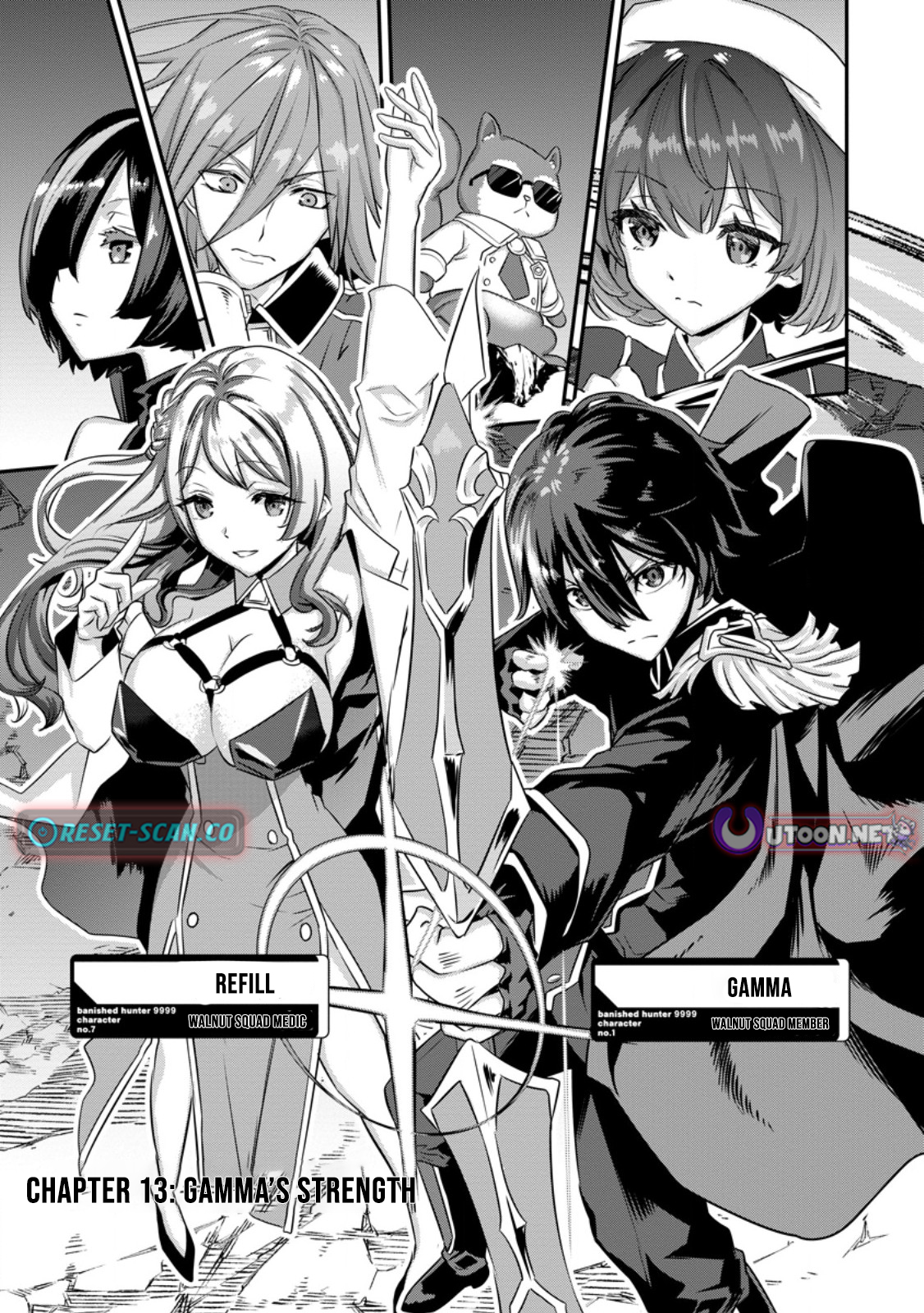 The Hunter Expelled from an S Chapter Rank Party Is Actually the World’s Strongest: The Man with a 9,999 Range Rampages as the Empire’s Sniper - Chapter 13.1 Page 1