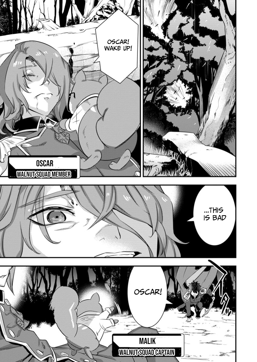 The Hunter Expelled from an S Chapter Rank Party Is Actually the World’s Strongest: The Man with a 9,999 Range Rampages as the Empire’s Sniper - Chapter 08.1 Page 1