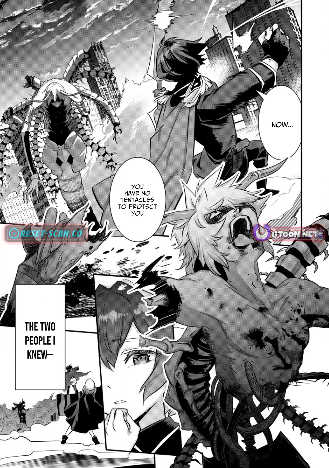 The Hunter Expelled from an S Chapter Rank Party Is Actually the World’s Strongest: The Man with a 9,999 Range Rampages as the Empire’s Sniper - Chapter 12.3 Page 1