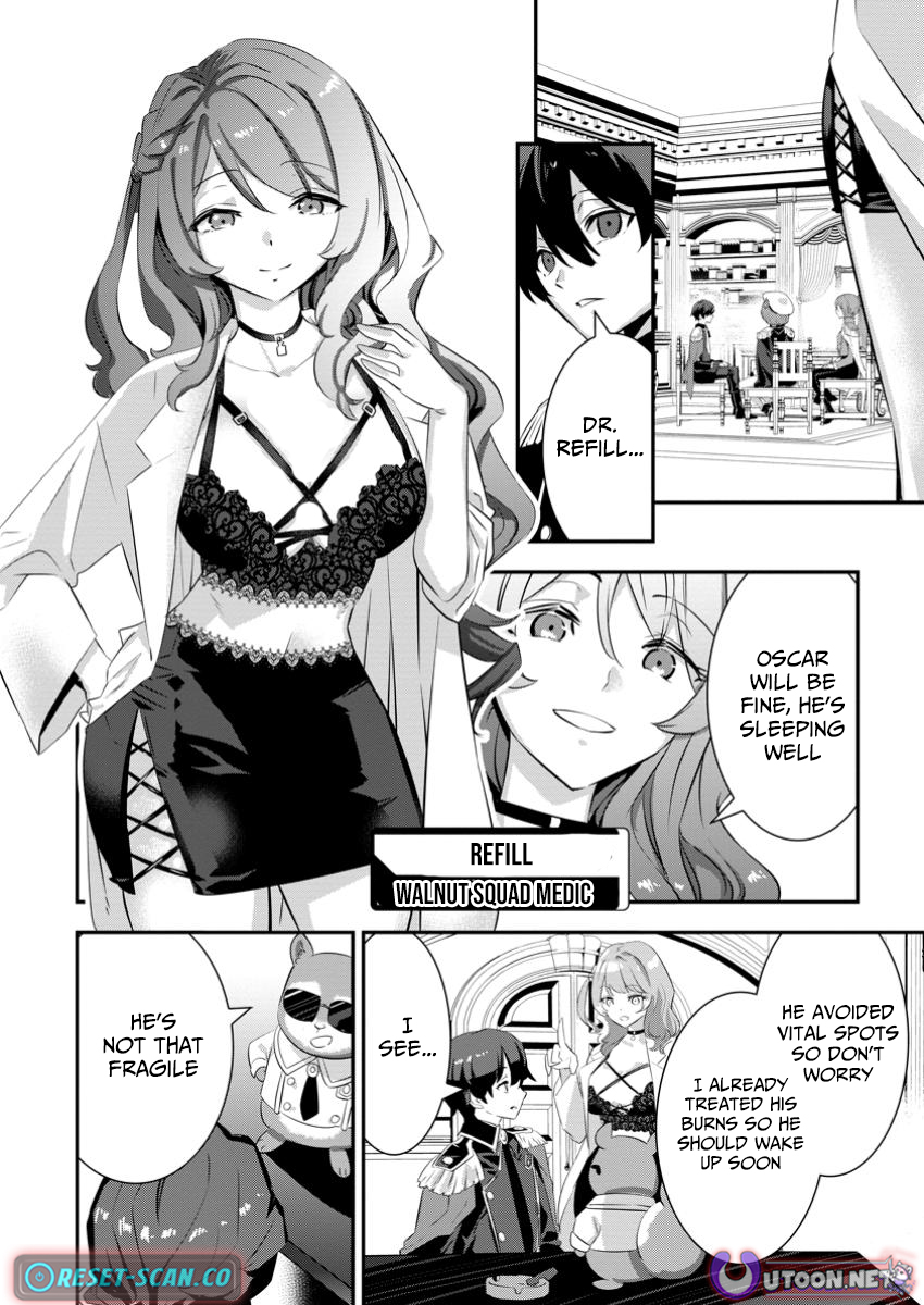 The Hunter Expelled from an S Chapter Rank Party Is Actually the World’s Strongest: The Man with a 9,999 Range Rampages as the Empire’s Sniper - Chapter 08.2 Page 1