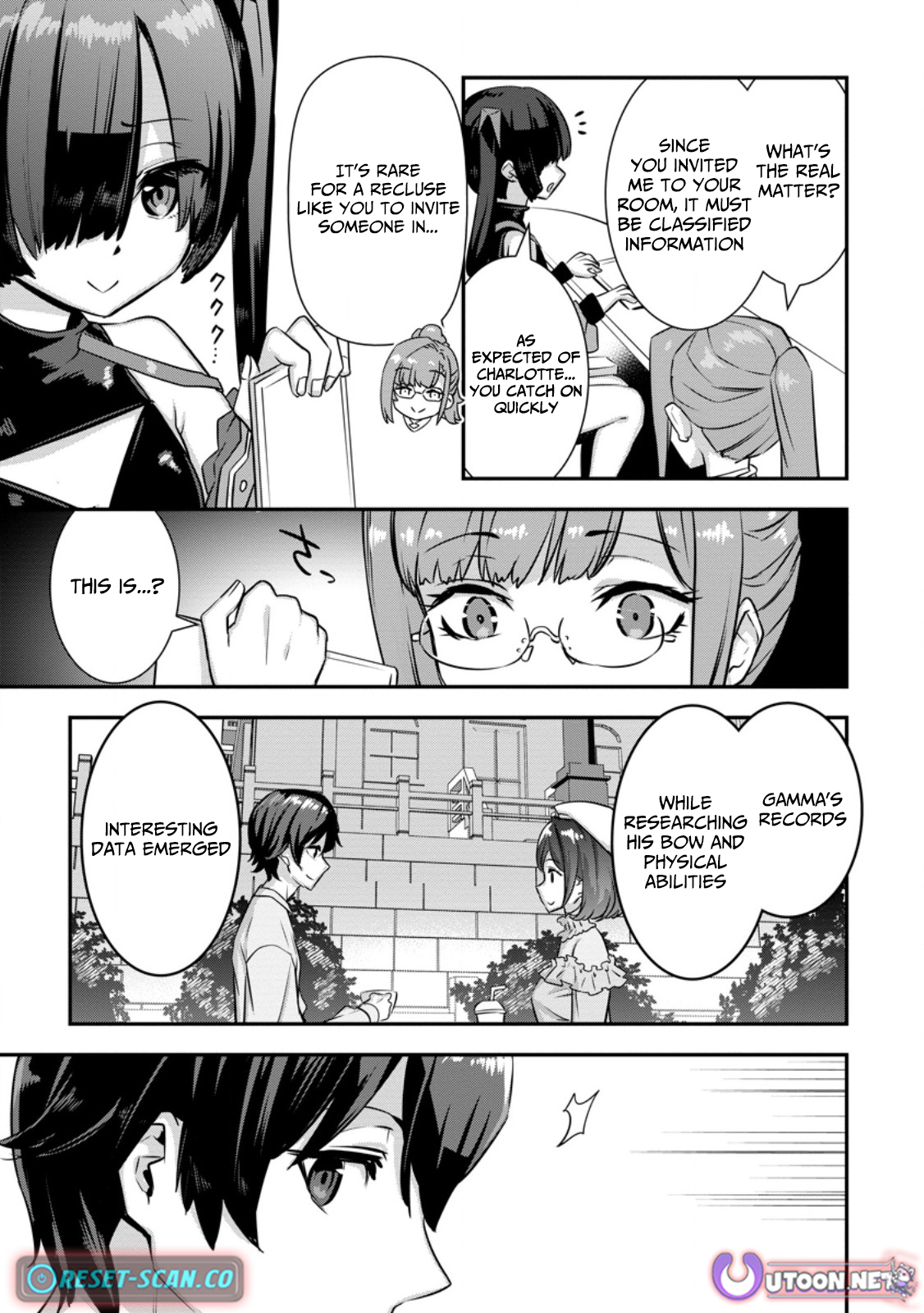 The Hunter Expelled from an S Chapter Rank Party Is Actually the World’s Strongest: The Man with a 9,999 Range Rampages as the Empire’s Sniper - Chapter 11.3 Page 1