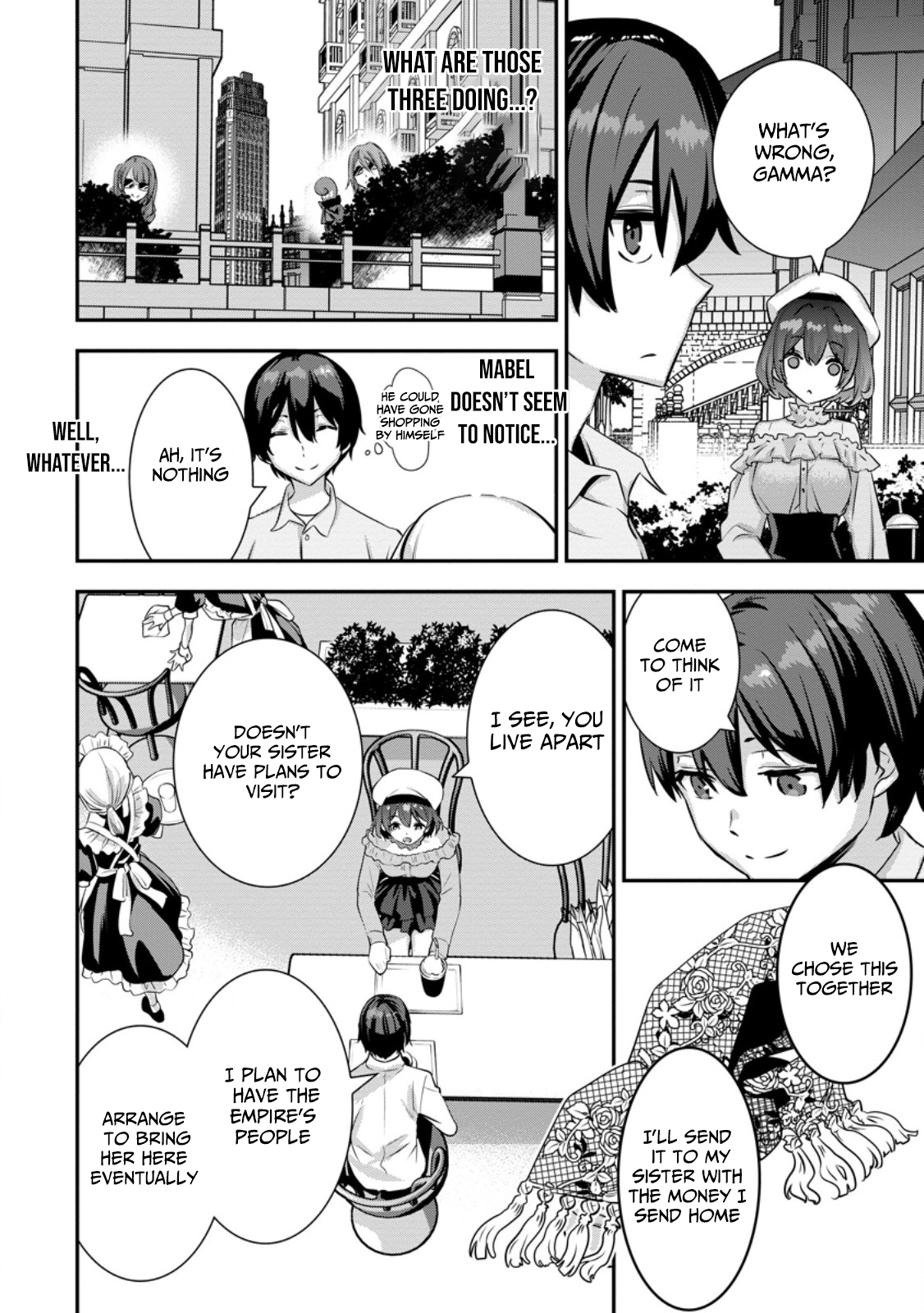 The Hunter Expelled from an S Chapter Rank Party Is Actually the World’s Strongest: The Man with a 9,999 Range Rampages as the Empire’s Sniper - Chapter 11.3 Page 1