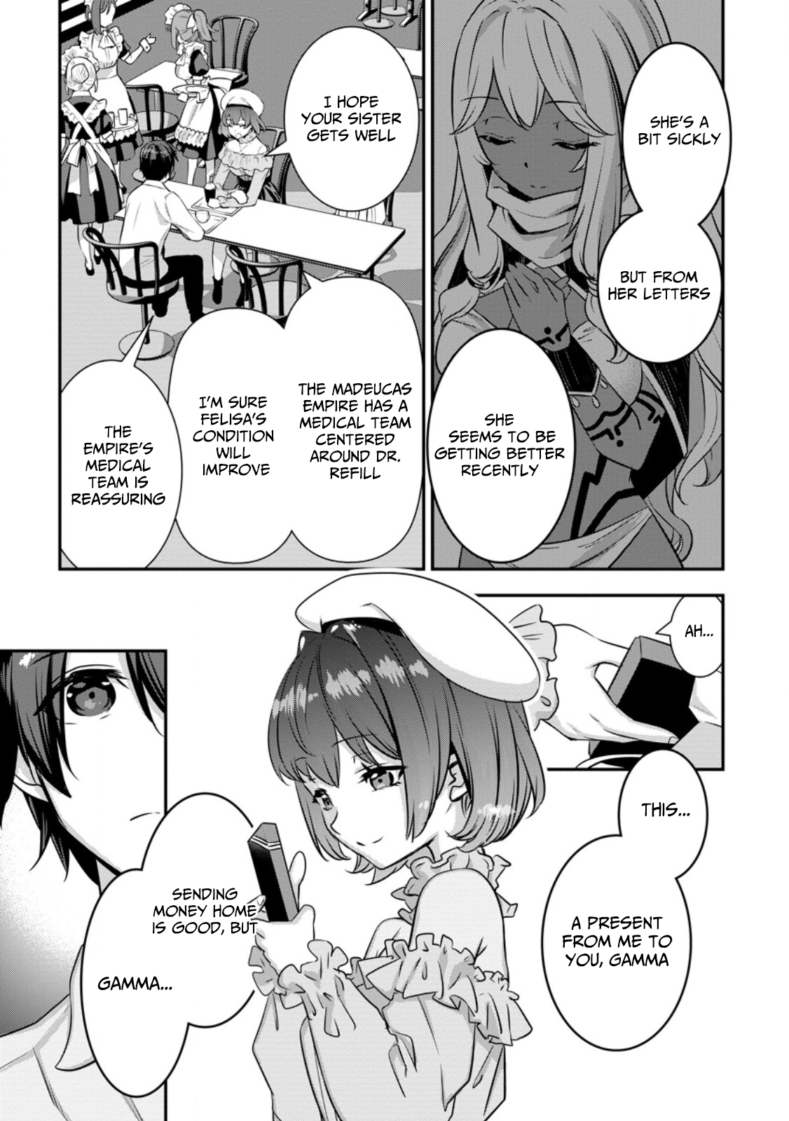 The Hunter Expelled from an S Chapter Rank Party Is Actually the World’s Strongest: The Man with a 9,999 Range Rampages as the Empire’s Sniper - Chapter 11.3 Page 1