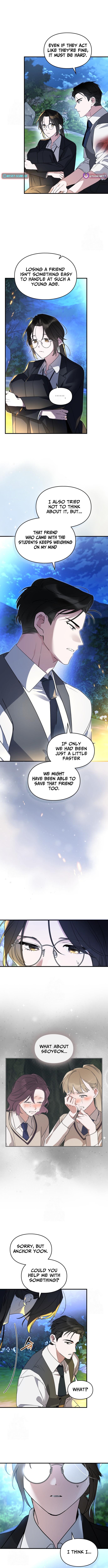 Please Cooperate with S Chapter Class Official Duties - Chapter 07 Page 1