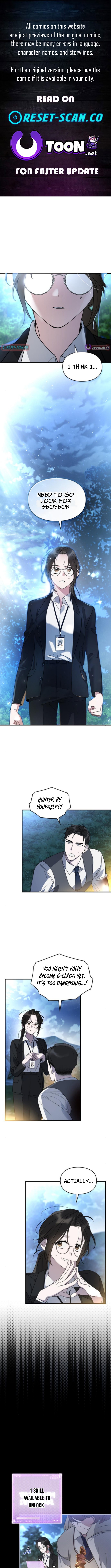 Please Cooperate with S Chapter Class Official Duties - Chapter 08 Page 1