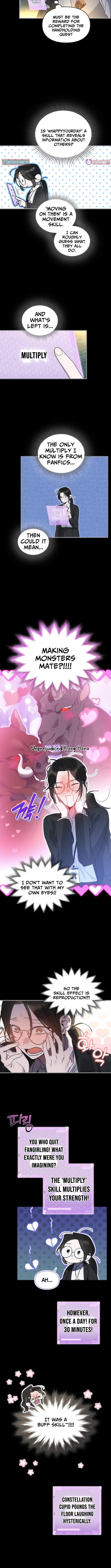 Please Cooperate with S Chapter Class Official Duties - Chapter 08 Page 1