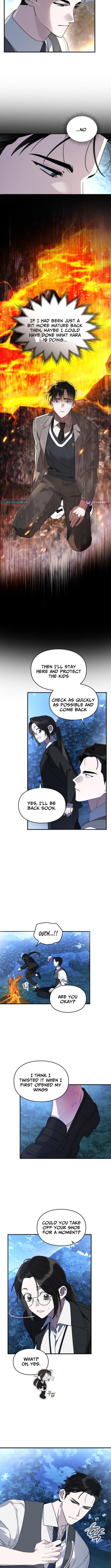 Please Cooperate with S Chapter Class Official Duties - Chapter 08 Page 1