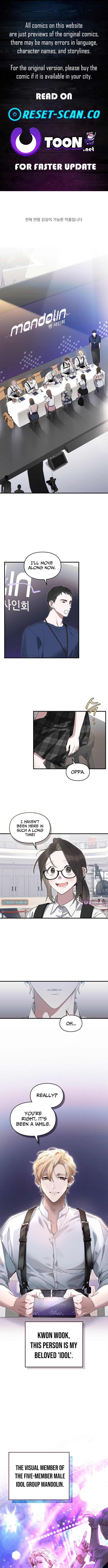 Please Cooperate with S Chapter Class Official Duties - Chapter 01 Page 1