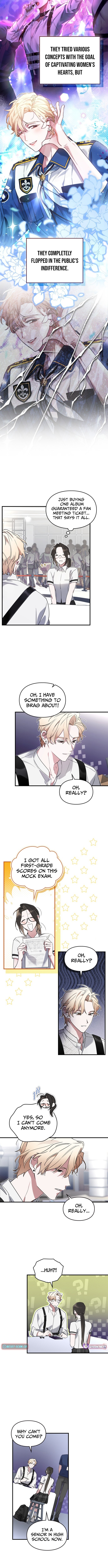 Please Cooperate with S Chapter Class Official Duties - Chapter 01 Page 1
