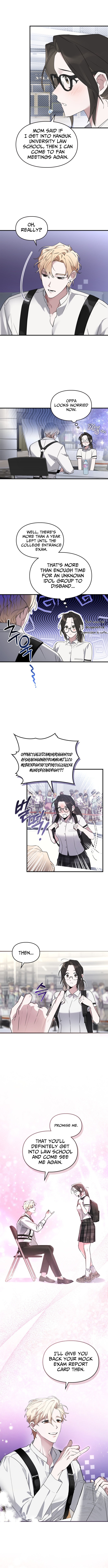 Please Cooperate with S Chapter Class Official Duties - Chapter 01 Page 1
