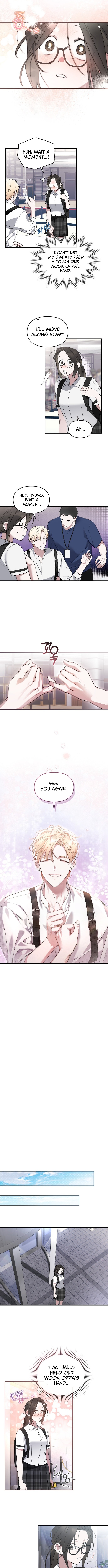 Please Cooperate with S Chapter Class Official Duties - Chapter 01 Page 1