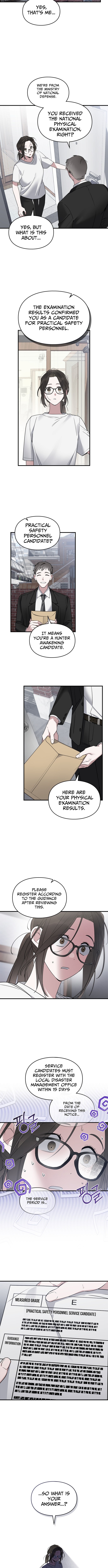 Please Cooperate with S Chapter Class Official Duties - Chapter 01 Page 1