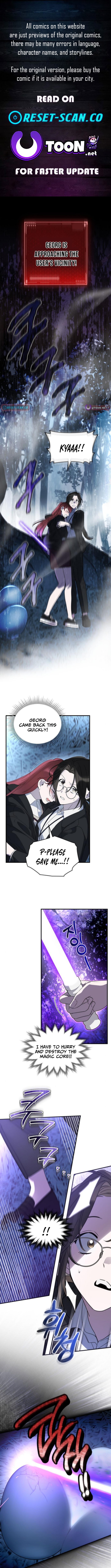 Please Cooperate with S Chapter Class Official Duties - Chapter 09 Page 1