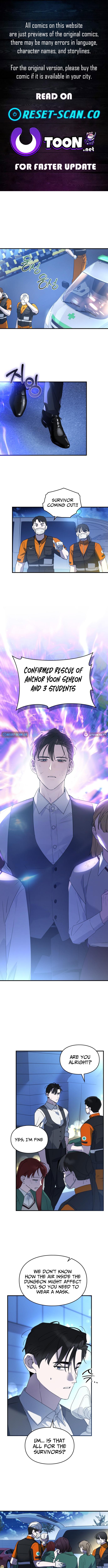 Please Cooperate with S Chapter Class Official Duties - Chapter 10 Page 1