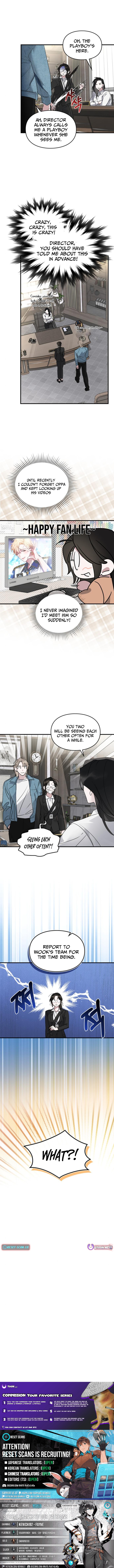 Please Cooperate with S Chapter Class Official Duties - Chapter 12 Page 1