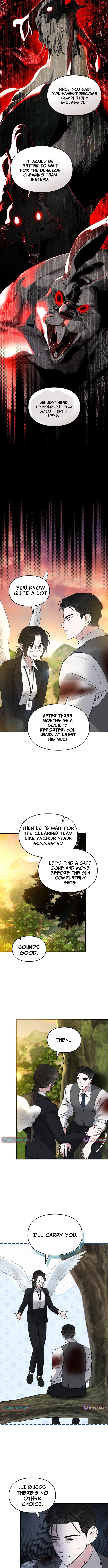 Please Cooperate with S Chapter Class Official Duties - Chapter 06 Page 1