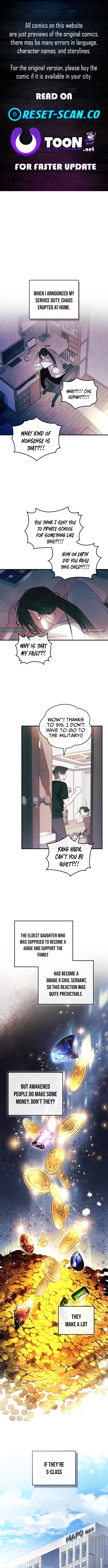 Please Cooperate with S Chapter Class Official Duties - Chapter 02 Page 1
