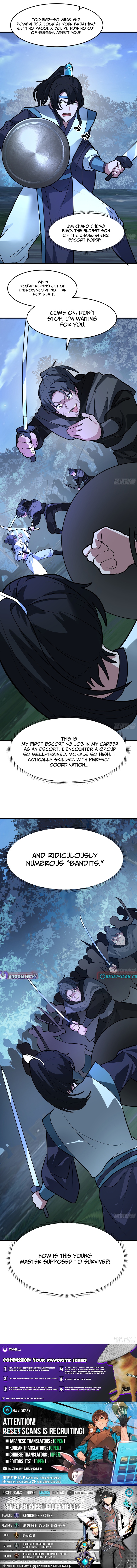 Never Mess with Senior Brother Chapter 17 Page 1