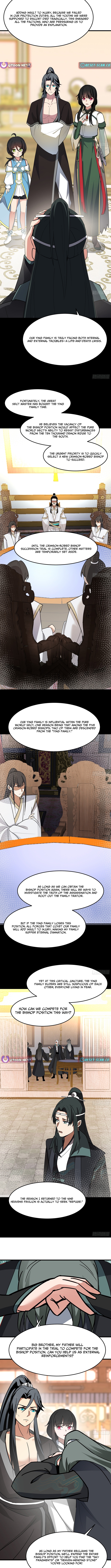 Never Mess with Senior Brother Chapter 14 Page 1
