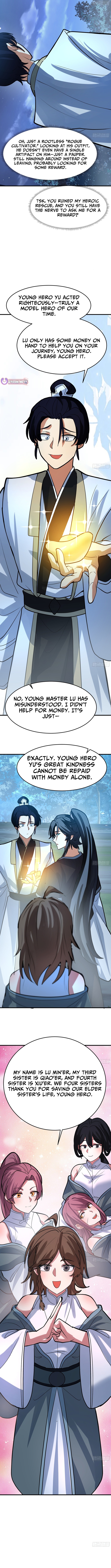 Never Mess with Senior Brother Chapter 20 Page 1