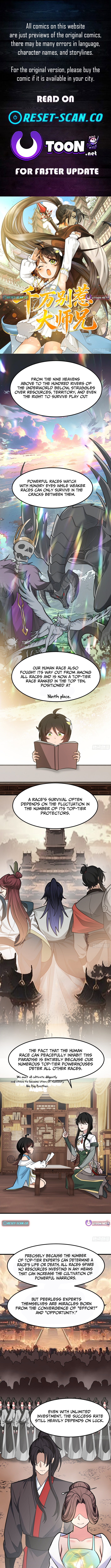 Never Mess with Senior Brother Chapter 08 Page 1
