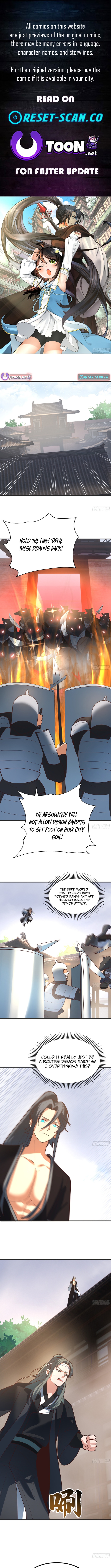 Never Mess with Senior Brother Chapter 25 Page 1