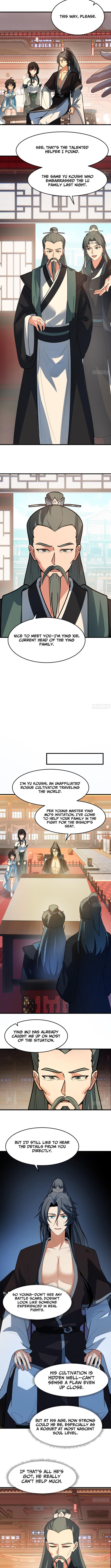 Never Mess with Senior Brother Chapter 23 Page 1