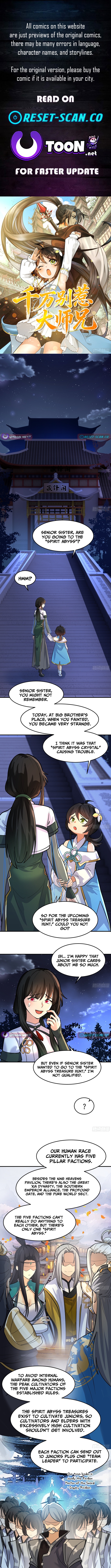 Never Mess with Senior Brother Chapter 10 Page 1