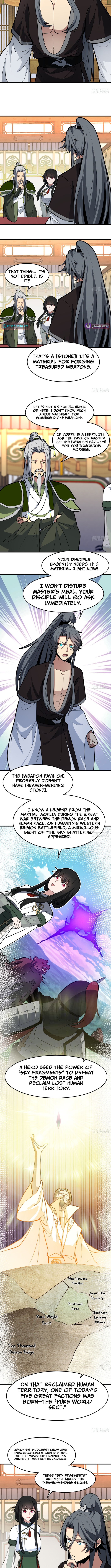 Never Mess with Senior Brother Chapter 13 Page 1