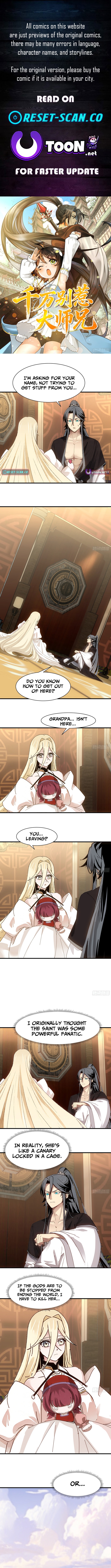 Never Mess with Senior Brother Chapter 36 Page 1