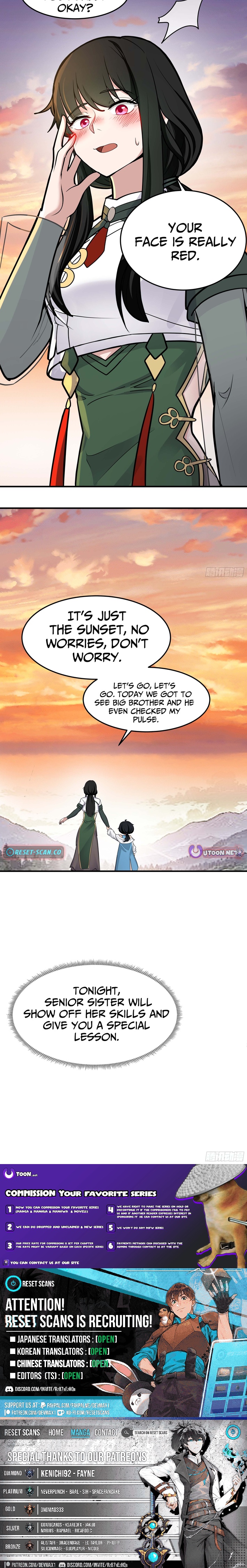Never Mess with Senior Brother Chapter 09 Page 1