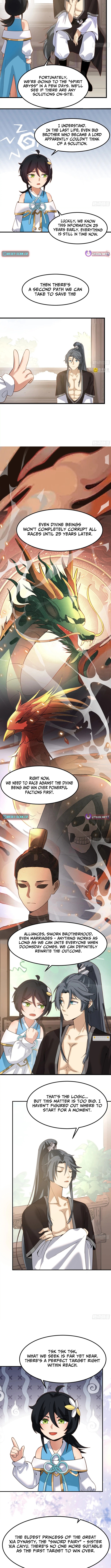 Never Mess with Senior Brother Chapter 04 Page 1