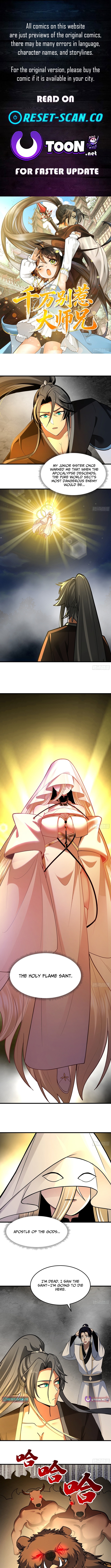 Never Mess with Senior Brother Chapter 30 Page 1