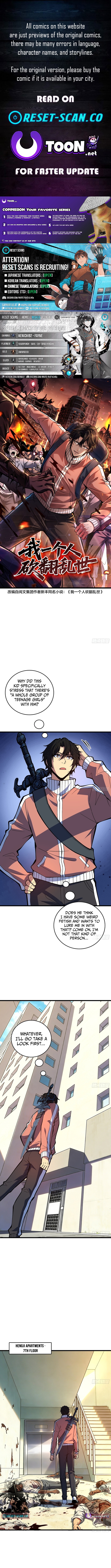 I Single Chapter Handedly Crush the Chaotic World - Chapter 39 Page 1
