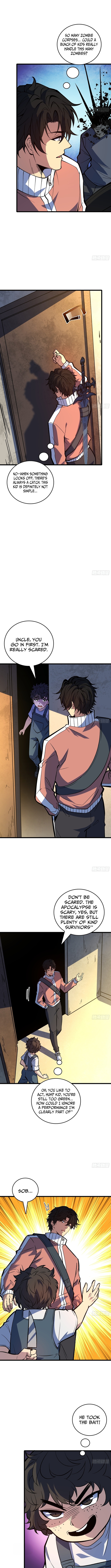 I Single Chapter Handedly Crush the Chaotic World - Chapter 39 Page 1