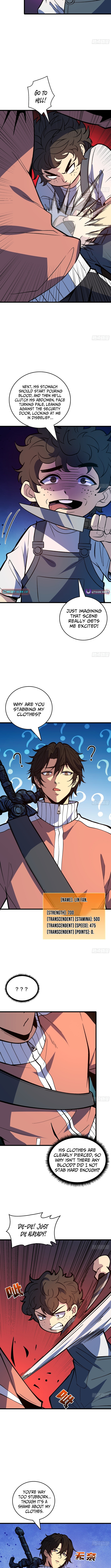 I Single Chapter Handedly Crush the Chaotic World - Chapter 39 Page 1