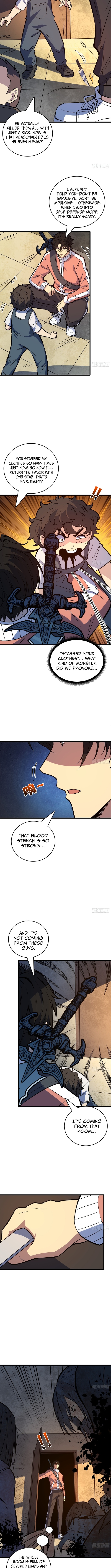 I Single Chapter Handedly Crush the Chaotic World - Chapter 39 Page 1