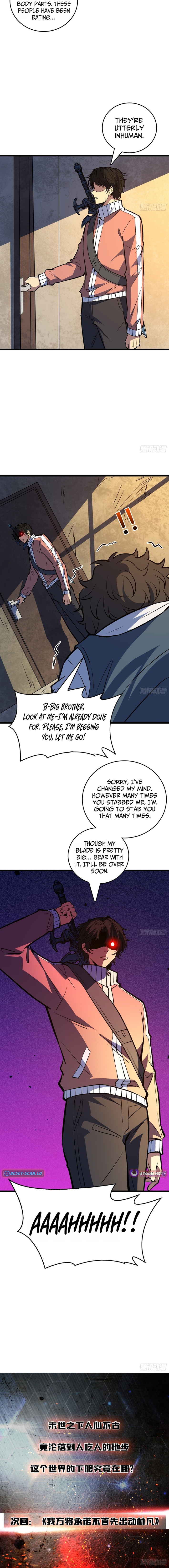 I Single Chapter Handedly Crush the Chaotic World - Chapter 39 Page 1