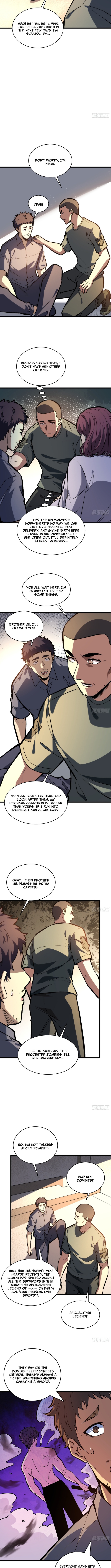I Single Chapter Handedly Crush the Chaotic World - Chapter 22 Page 1