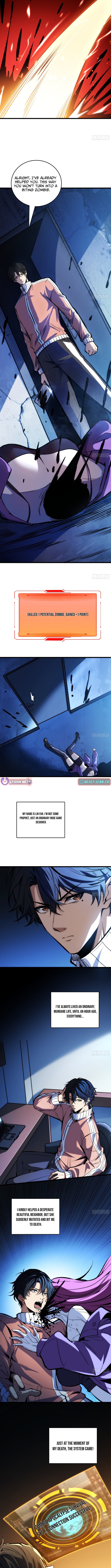 I Single Chapter Handedly Crush the Chaotic World - Chapter 01 Page 1