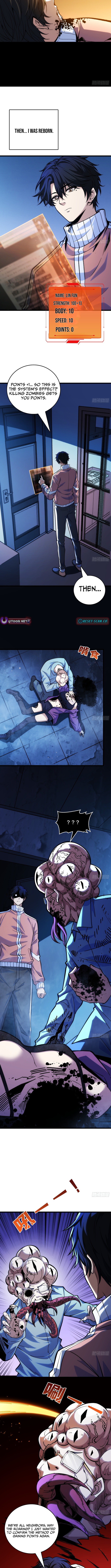I Single Chapter Handedly Crush the Chaotic World - Chapter 01 Page 1