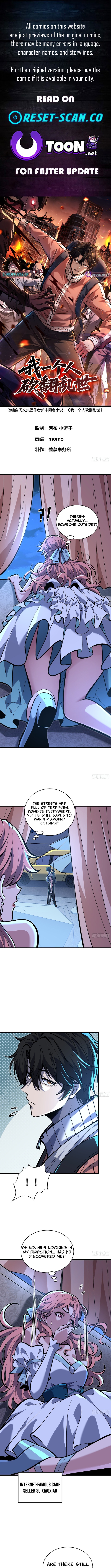 I Single Chapter Handedly Crush the Chaotic World - Chapter 11 Page 1