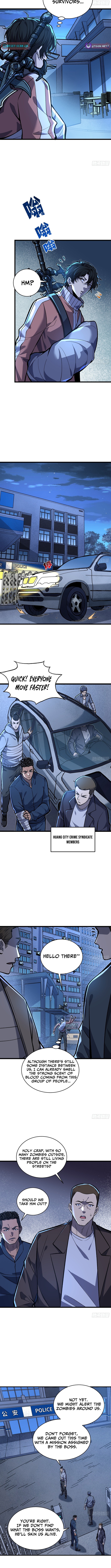 I Single Chapter Handedly Crush the Chaotic World - Chapter 11 Page 1
