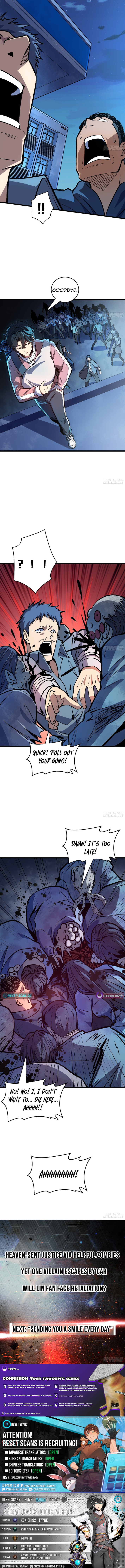 I Single Chapter Handedly Crush the Chaotic World - Chapter 11 Page 1